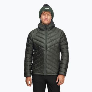 Geacă de puf pentru bărbați Alpinus Pollux Pro khaki