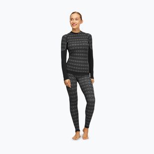 Set de lenjerie termoactivă pentru femei Alpinus Verbier Set șary