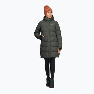 Palton căptușit pentru femei Alpinus Iparla olive green