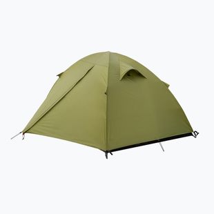 Cort de trekking pentru 3-persoane Alpinus Velebit 3 ALU zielony