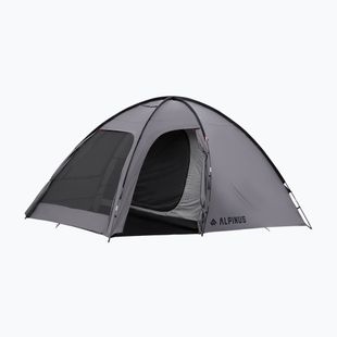 Cort de trekking pentru 4-persoane Alpinus Sella 4 antracyt