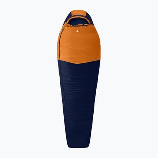Sac de dormit Alpinus Ultralight 850 drept portocaliu/albastru marin