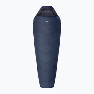 Sac de dormit Alpinus Fiber Pro 1100 stâng gri