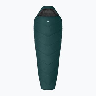 Sac de dormit Alpinus Fiber Pro 800 drept verde
