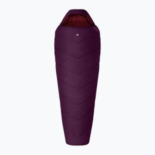 Sac de dormit Alpinus Fiber Pro 1100 stâng burgundy