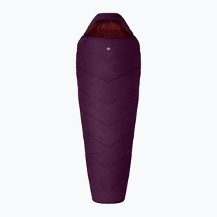 Sac de dormit Alpinus Fiber Pro 1100 drept burgundy