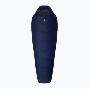 Sac de dormit Alpinus Fiber Pro 1500 stâng albastru marin