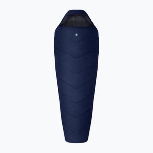 Sac de dormit Alpinus Fiber Pro 1500 drept albastru marin