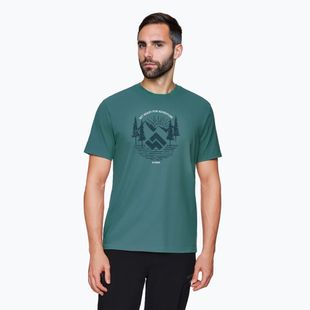 Tricou pentru bărbați Alpinus Kitreli albastru