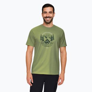 Tricou pentru bărbați Alpinus Kitreli verde