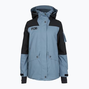 Geacă de snowboard pentru femei  4F F586 denim