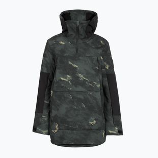 Geacă de snowboard pentru femei 4F F585 multicolour allover