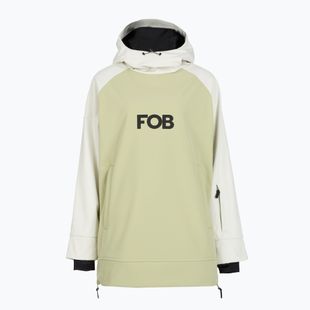 Bluză de snowboard pentru femei 4F F289 olive
