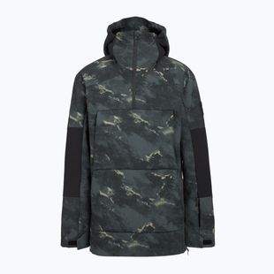 Geacă de snowboard pentru bărbați 4F M510 multicolour allover