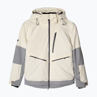 Geacă de schi pentru femei 4F F583 off white