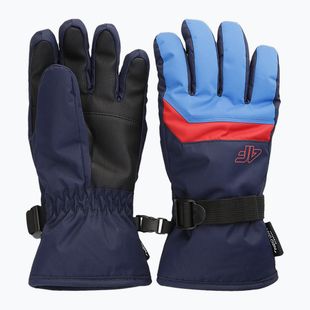 Mănuși de schi pentru copii 4F FNK M129 blue