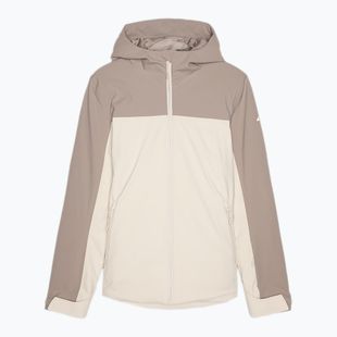 Geacă de schi pentru femei 4F F572 light brown