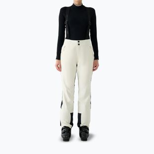 Pantaloni de schi pentru femei 4F Fnk F0997 broken white