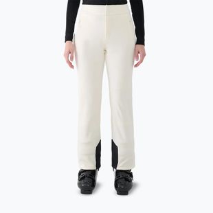 Pantaloni de schi pentru femei 4F Fnk F0943 cream