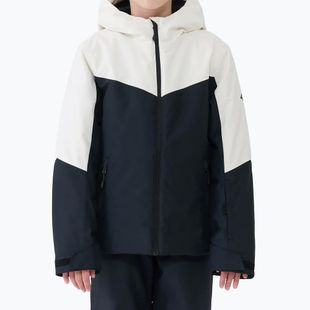 Geacă de schi pentru copii 4F F0818 deep black