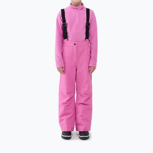Pantaloni de schi pentru copii 4F Fnk F0948 fuchsia