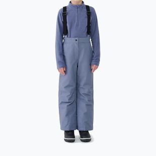 Pantaloni de schi pentru copii 4F Fnk F0948 grey