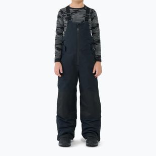Pantaloni de snowboard pentru copii 4F FNK M0959 deep black