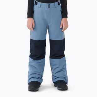 Pantaloni de snowboard pentru copii 4F FNK M0960 denim