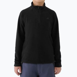 Bluză fleece pentru copii 4F M058 deep black