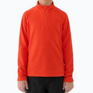 Bluză fleece pentru copii 4F M058 red