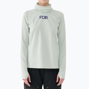 Longsleeve termoactiv pentru femei 4F F086 mint