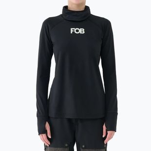 Longsleeve termoactiv pentru femei 4F F086 deep black