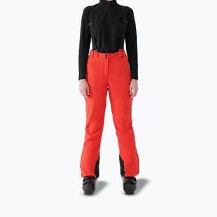 Pantaloni de schi pentru femei 4F Fnk F0944 red