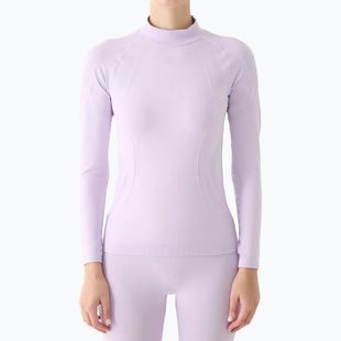 Longsleeve termoactiv pentru femei 4F F216 light violet