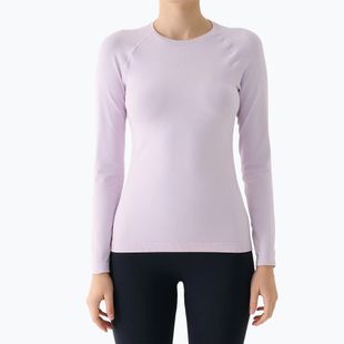 Longsleeve termoactiv pentru femei 4F F220 light violet