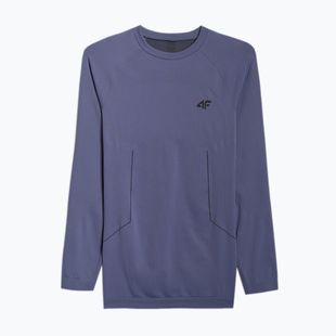 Longsleeve termoactiv pentru bărbați 4F M233 denim