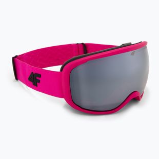 Ochelari de schi pentru copii 4F U067 hot pink neon