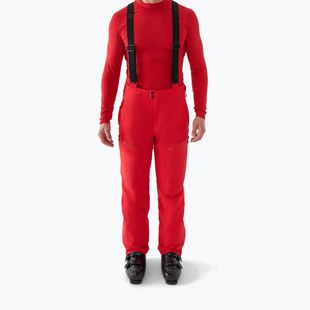 Pantaloni de schi pentru bărbați 4F Fnk M1086 red
