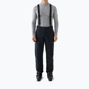 Pantaloni de schi pentru bărbați 4F Fnk M1086 deep black