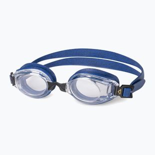 Ochelari de înot corectivi AQUA-SPEED Lumina Reco -4,0 bleumarin
