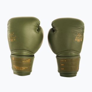 Mănuși de box UNIQ Velcro classic khaki