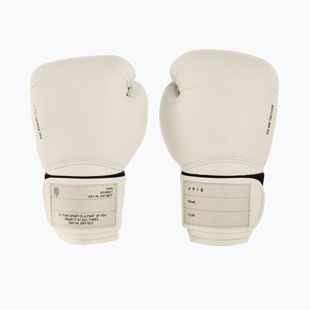 Mănuși de box UNIQ Velcro technical white