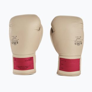 Mănuși de box UNIQ Laced Up classic beige