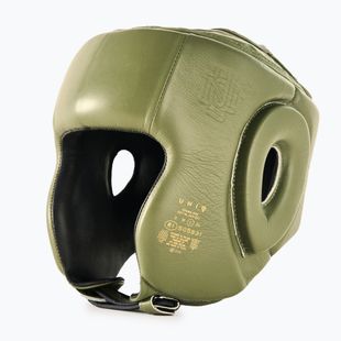 Cască de box UNIQ Competition classic khaki