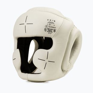 Cască de box UNIQ Full Coverage technical white