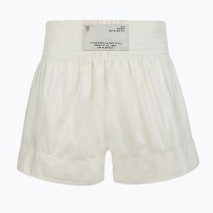 Pantaloni scurți de antrenament UNIQ Fight technical white