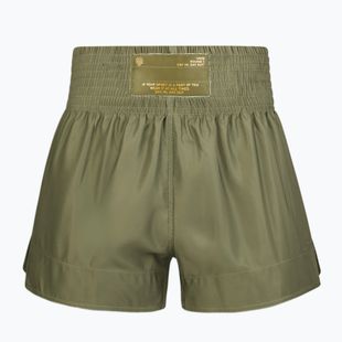 Pantaloni scurți de antrenament UNIQ Fight classic khaki