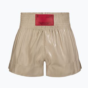 Pantaloni scurți de antrenament UNIQ Fight classic beige