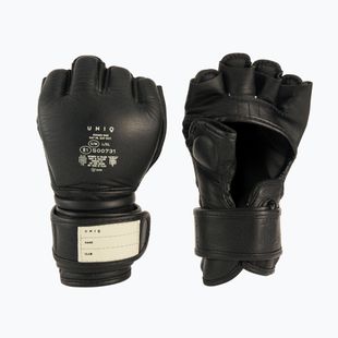 Mănuși MMA UNIQ Pro MMA technical black