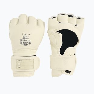 Mănuși MMA UNIQ Pro MMA technical white